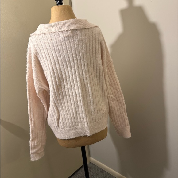 Lucky Brand Soft Cream Turtleneck Sweater - Picture 4 of 13